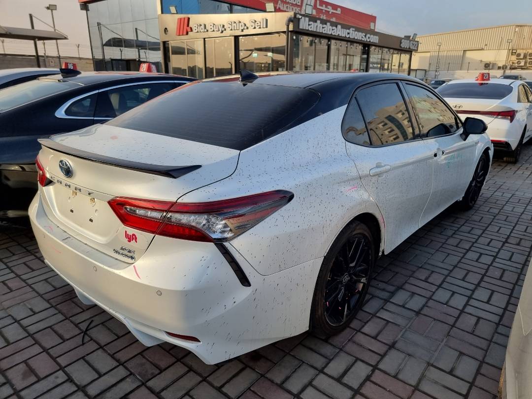 2021 TOYOTA CAMRY — 119049 Miles — Lot 215478 — Main - Marhaba Auctions Used Cars - Image 4