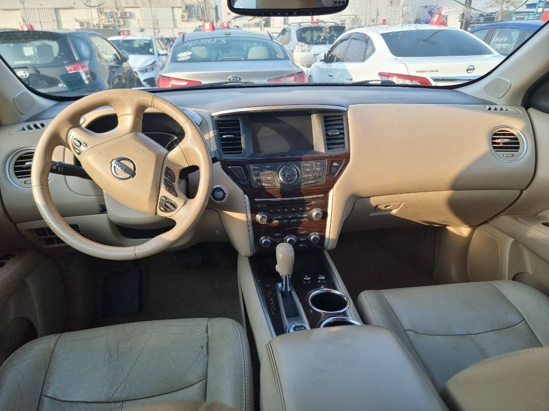 2014 NISSAN PATHFINDER — 213011 Miles — Lot 125487 — Ind. 12 - Marhaba Auctions Used Cars - Image 7