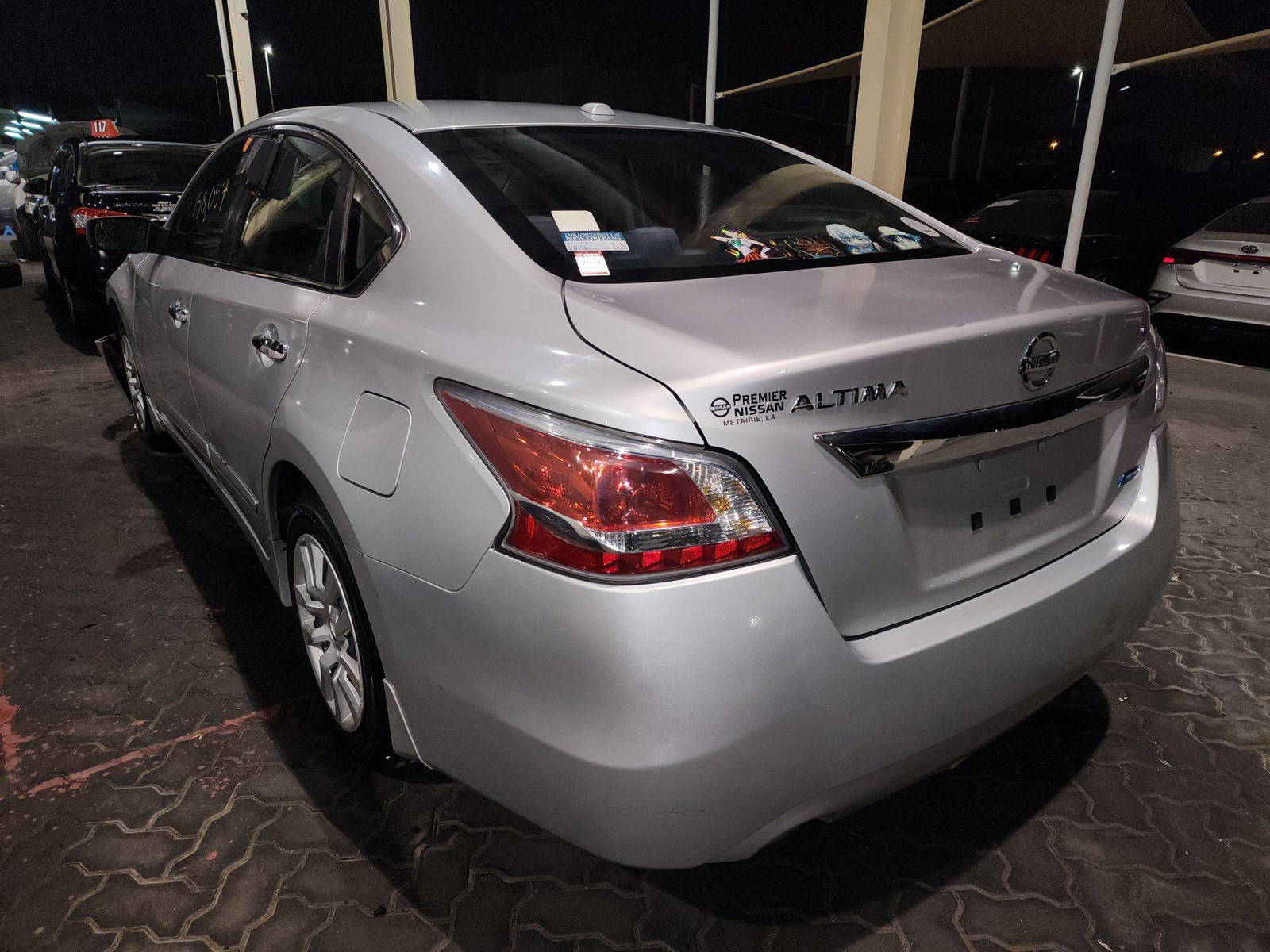 2014 NISSAN ALTIMA — 158057 Miles — Lot 75006533 - Marhaba Auctions Used Cars - Image 3