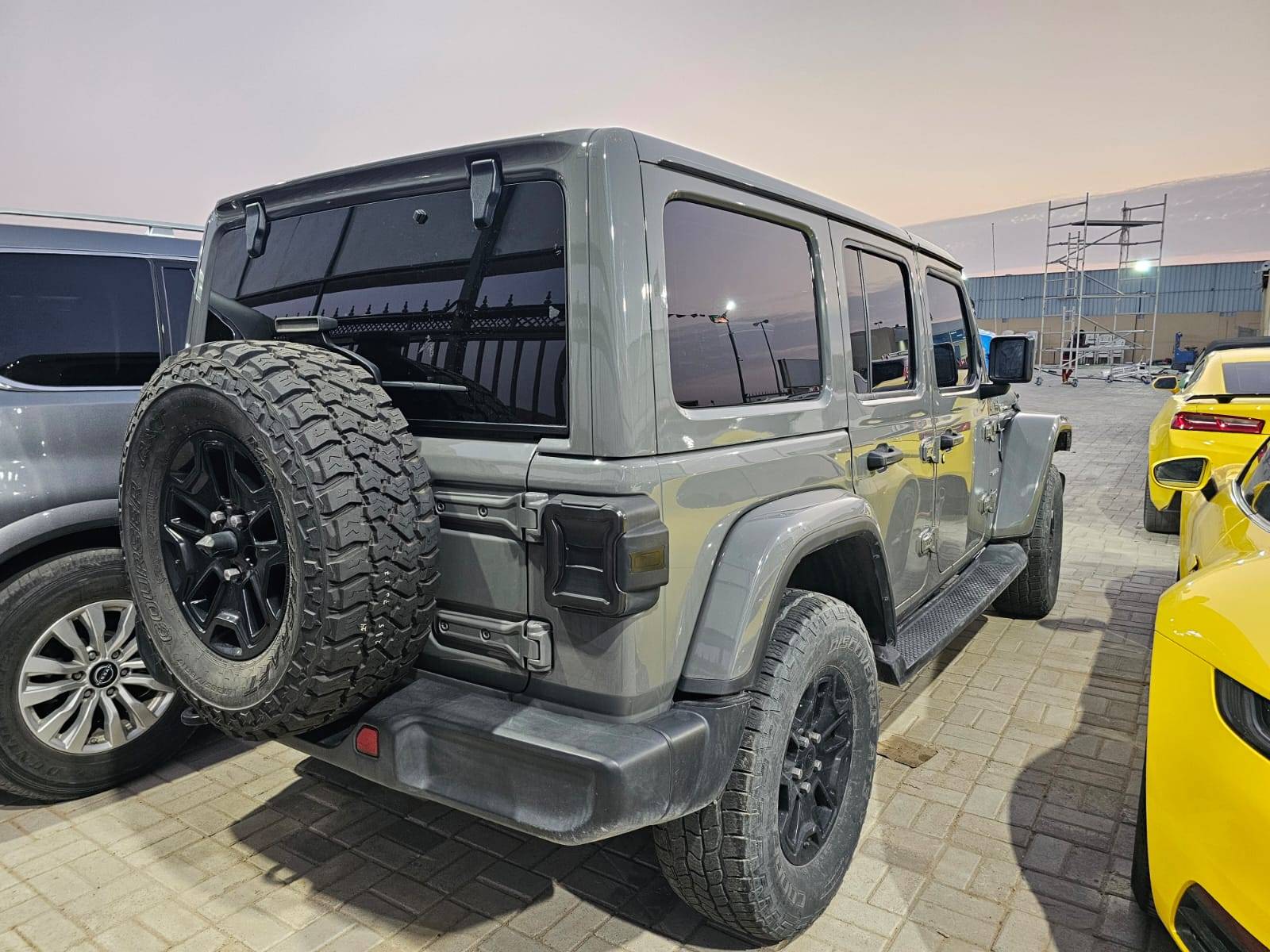 JEEP WRANGLER UNLIMITED SAHARA 2022 - Marhaba Auction Used Cars - Image 5
