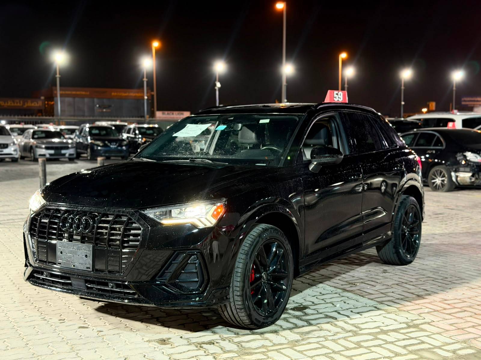 2024 AUDI Q3 — 26977 KM — Lot R1026112 — Al Sajaa - Marhaba Auctions Used Cars - Image 5
