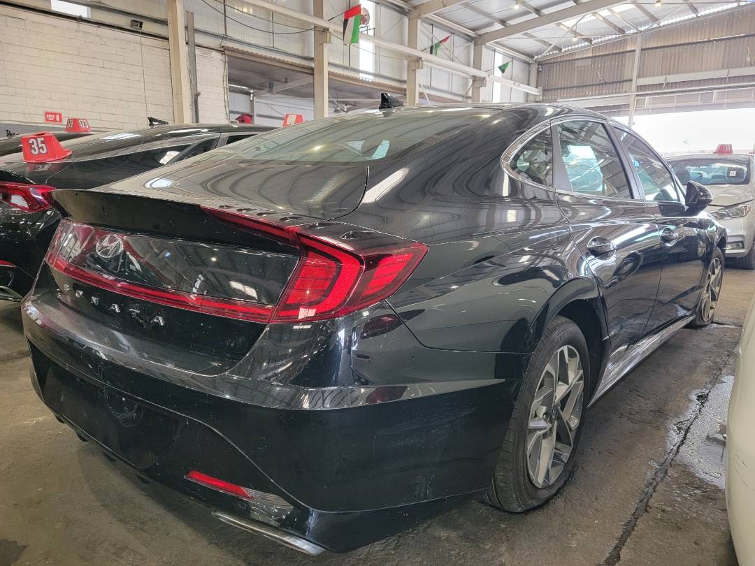 2020 HYUNDAI SONATA — 42511 Miles — Lot 017325 — Main - Marhaba Auctions Used Cars - Image 3