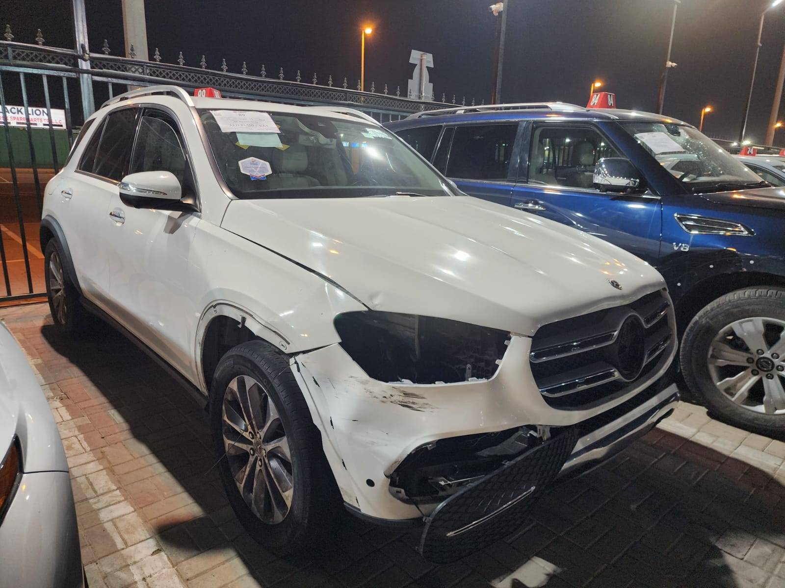 MERCEDES BENZ GLE 350 2020 - Marhaba Auction Used Cars - Image 3