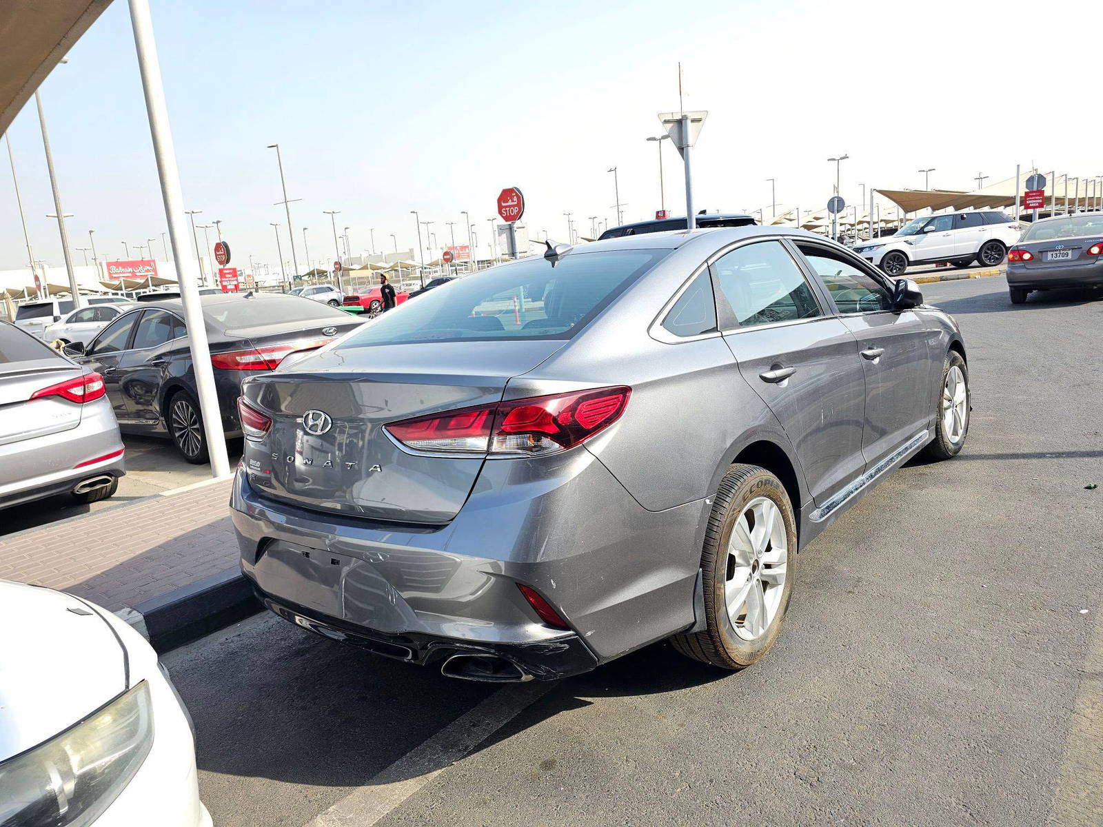 HYUNDAI SONATA 2019 - Marhaba Auction Used Cars - Image 5