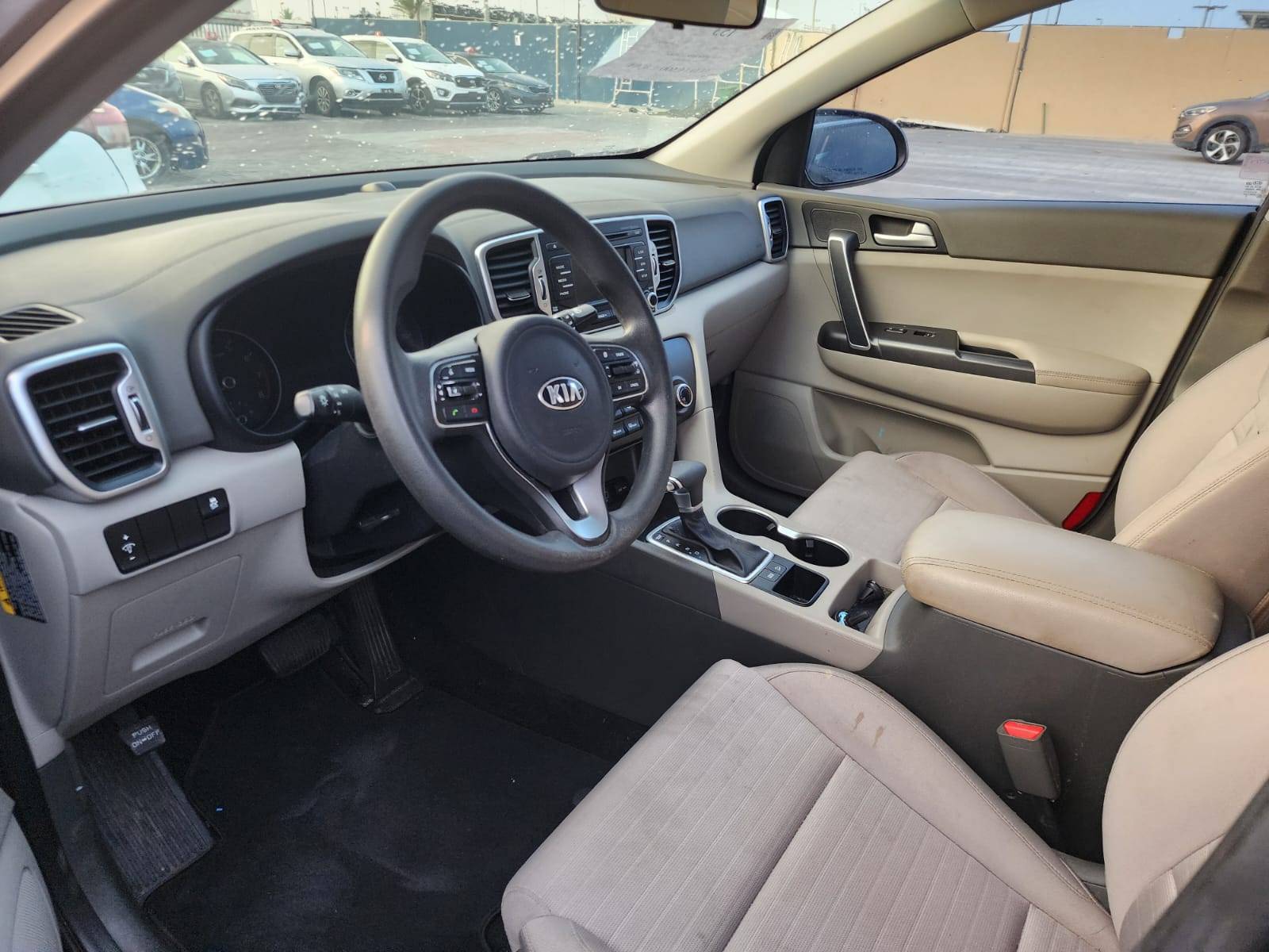 KIA SPORTAGE 2018 - Marhaba Auction Used Cars - Image 8
