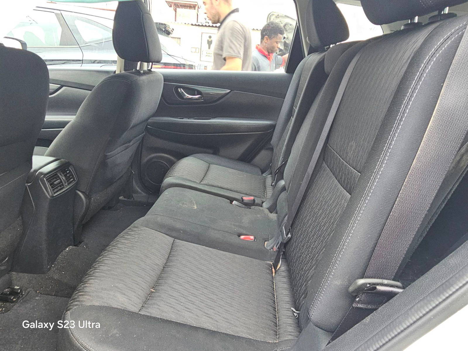 NISSAN ROGUE 2017 - Marhaba Auction Used Cars - Image 10