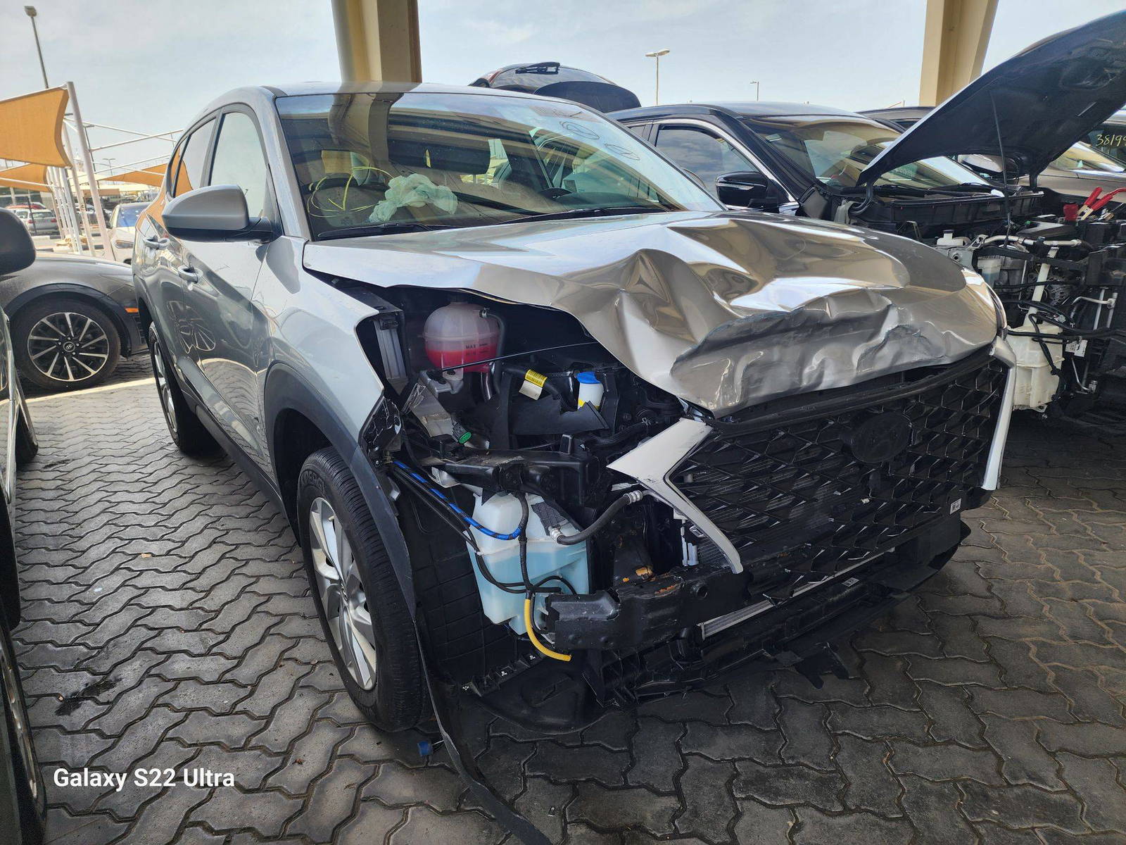 2021 HYUNDAI TUCSON — 26883 Miles — Lot 386650 - Marhaba Auctions Used Cars - Image 8