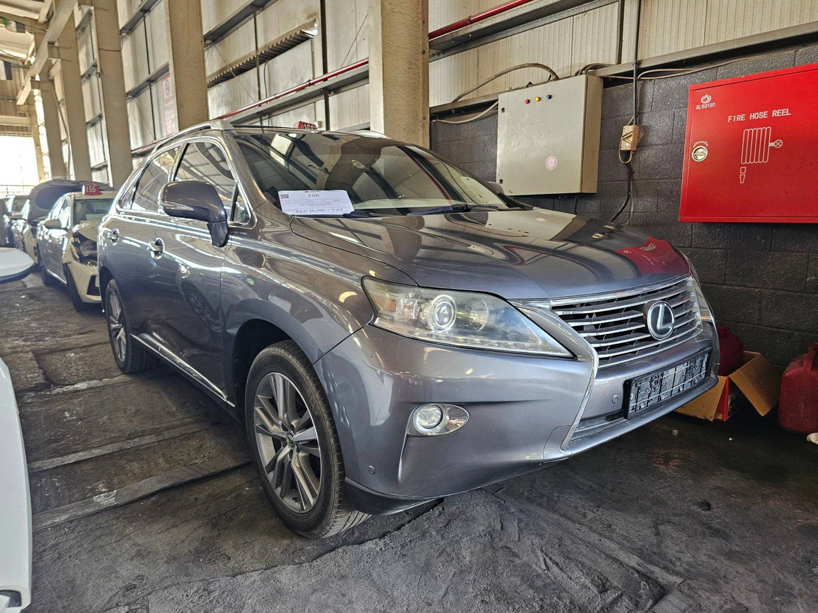 LEXUS RX 350 2015 - Marhaba Auction Used Cars - Image 4
