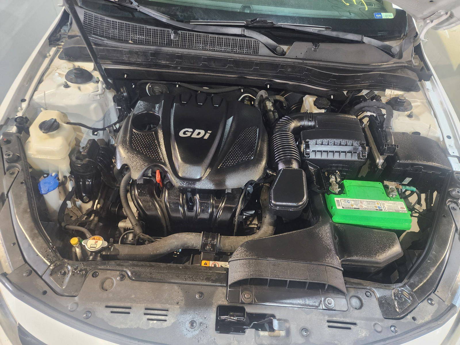 2014 KIA OPTIMA — 129750 Miles — Lot 42216072 — Al Quoz - Marhaba Auctions Used Cars - Image 12