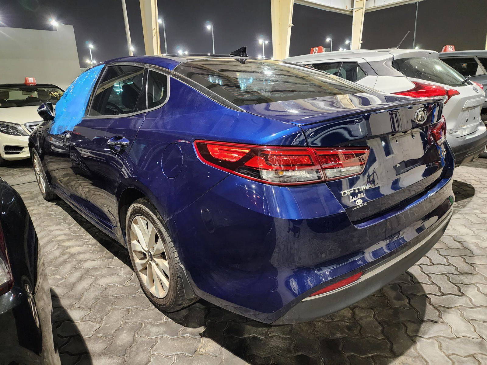 2018 KIA OPTIMA — 111456 Miles — Lot 242855 — Souq - Marhaba Auctions Used Cars - Image 3