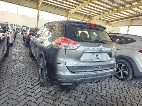 2016 NISSAN ROGUE at Marhaba Auctions