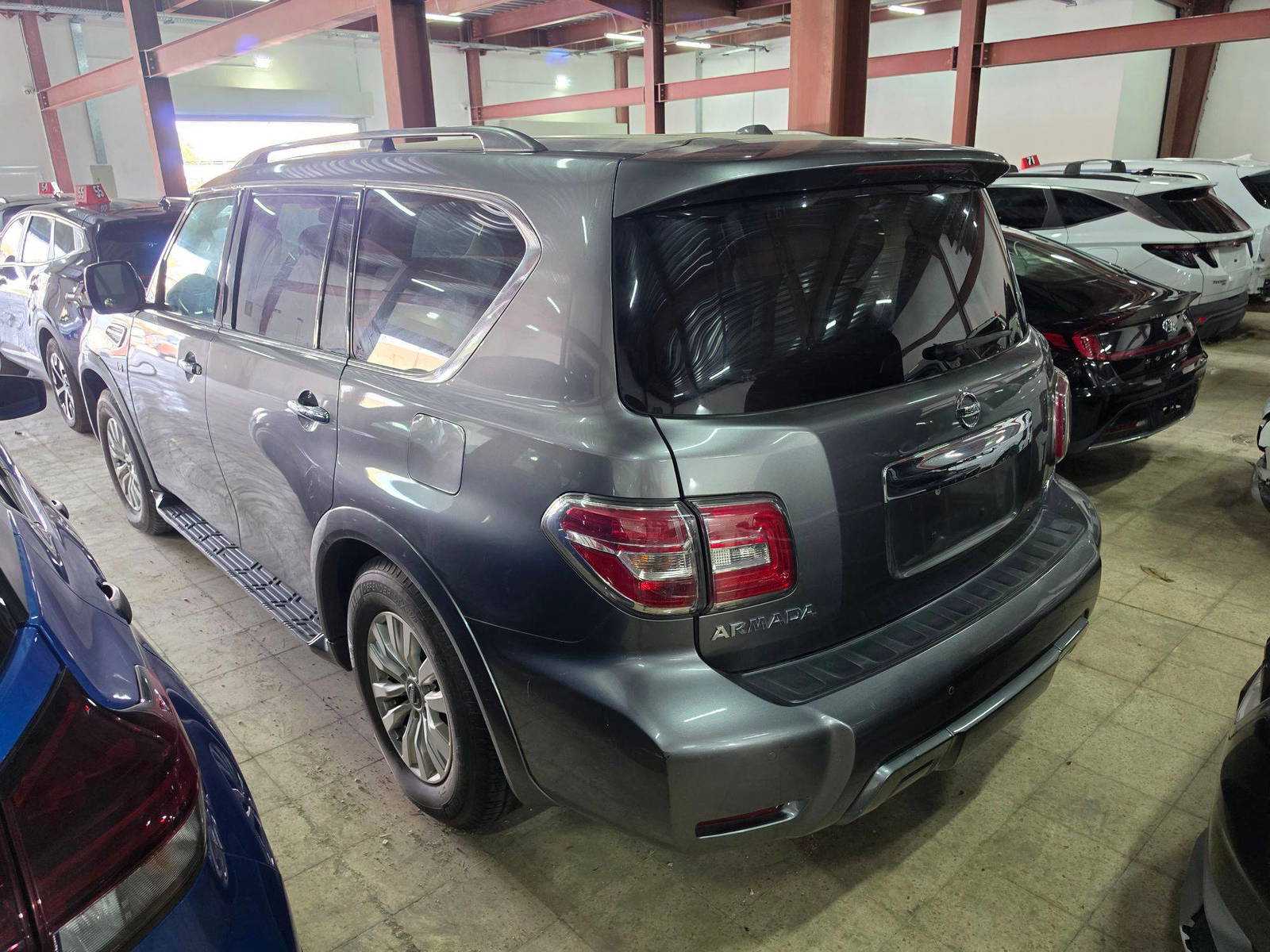 2020 NISSAN ARMADA — 66565 Miles — Lot 96176105 - Marhaba Auctions Used Cars - Image 4