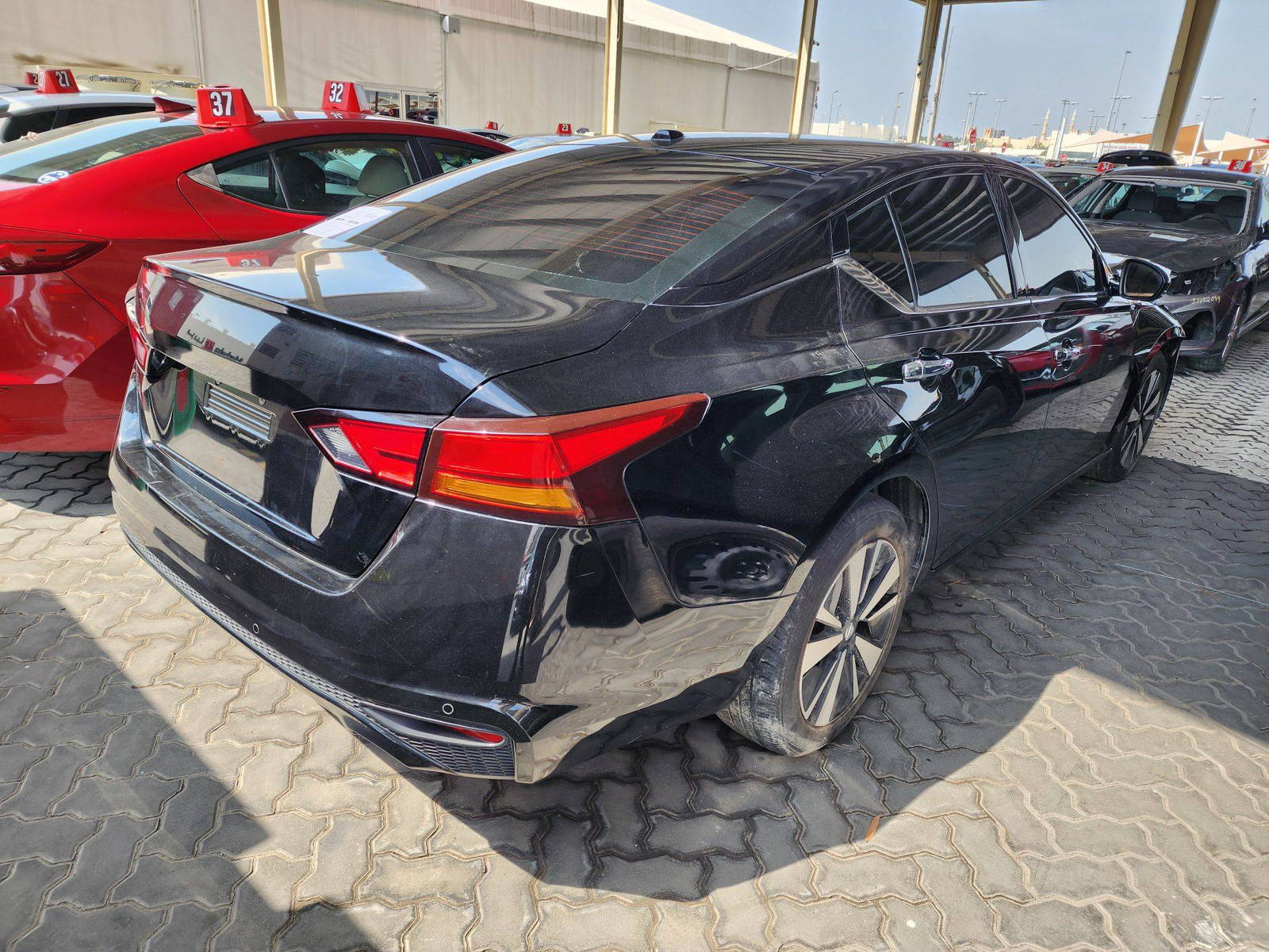 2020 NISSAN ALTIMA — 38203 Miles — Lot 498944 - Marhaba Auctions Used Cars - Image 3