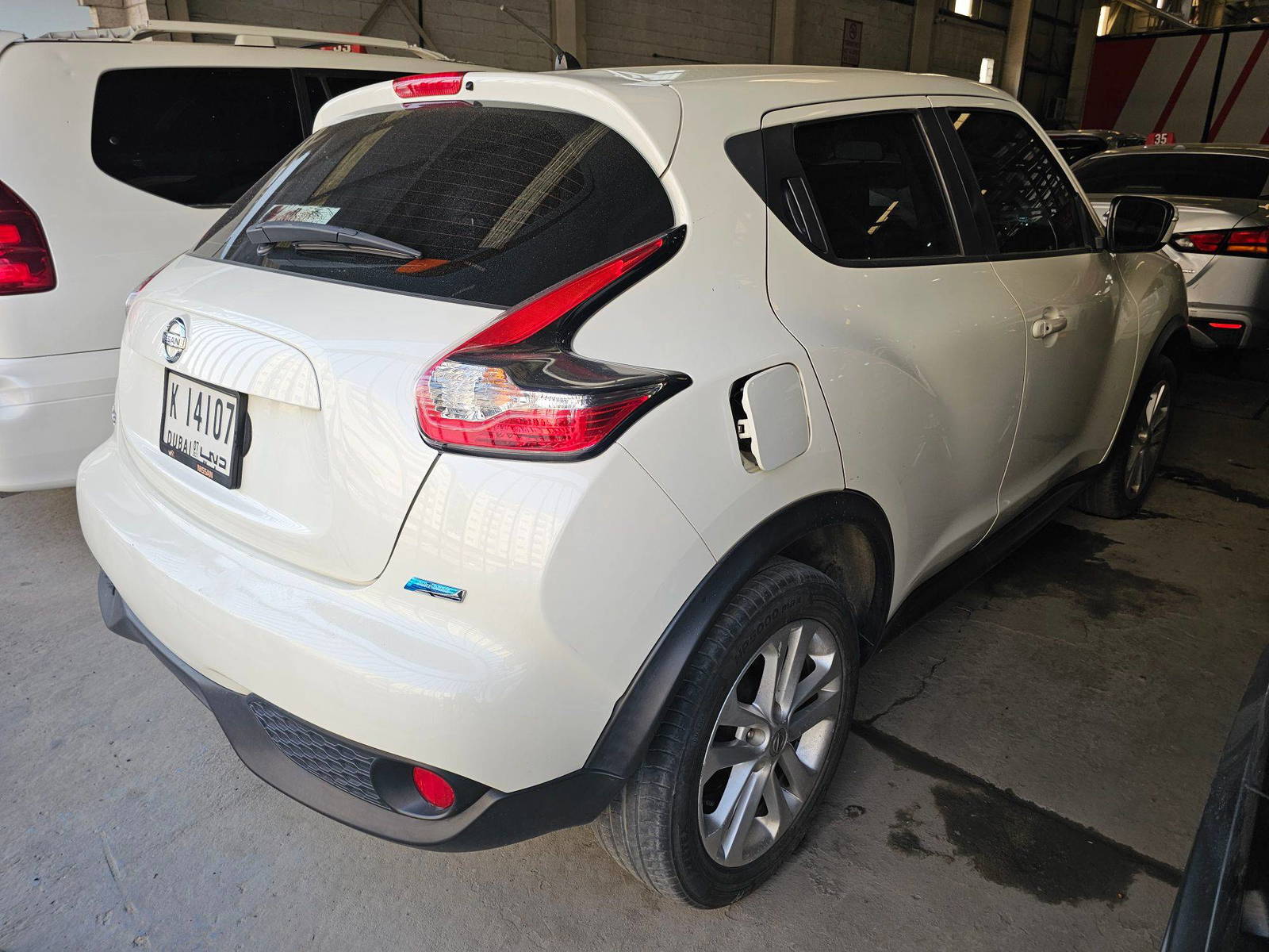 NISSAN JUKE 2016 - Marhaba Auction Used Cars - Image 4