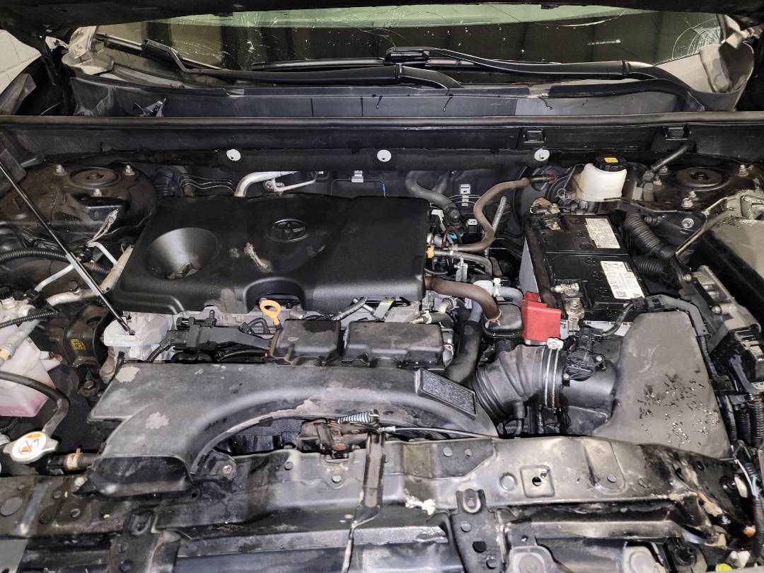 2021 TOYOTA RAV4 — 39278 Miles — Lot C232563 - Marhaba Auctions Used Cars - Image 8
