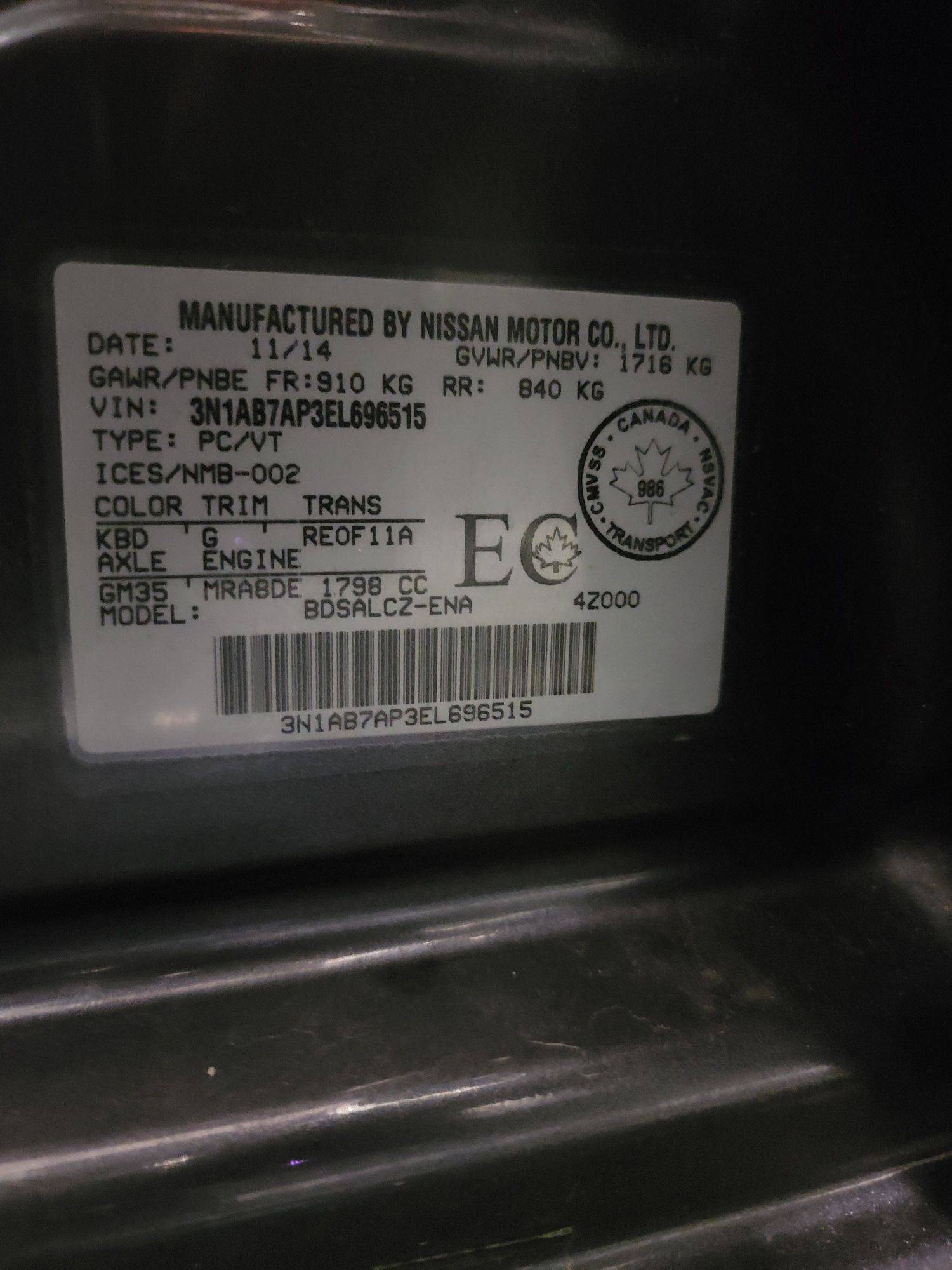 NISSAN SENTRA 2014 - Marhaba Auction Used Cars - Image 9