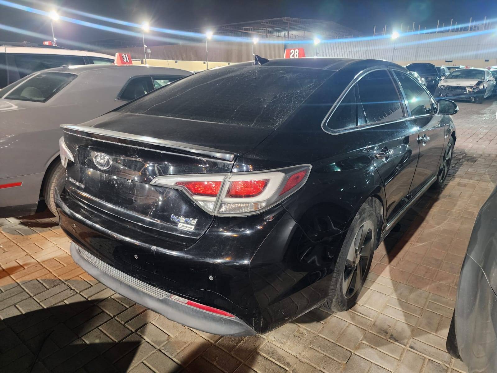 HYUNDAI SONATA 2016 - Marhaba Auction Used Cars - Image 3