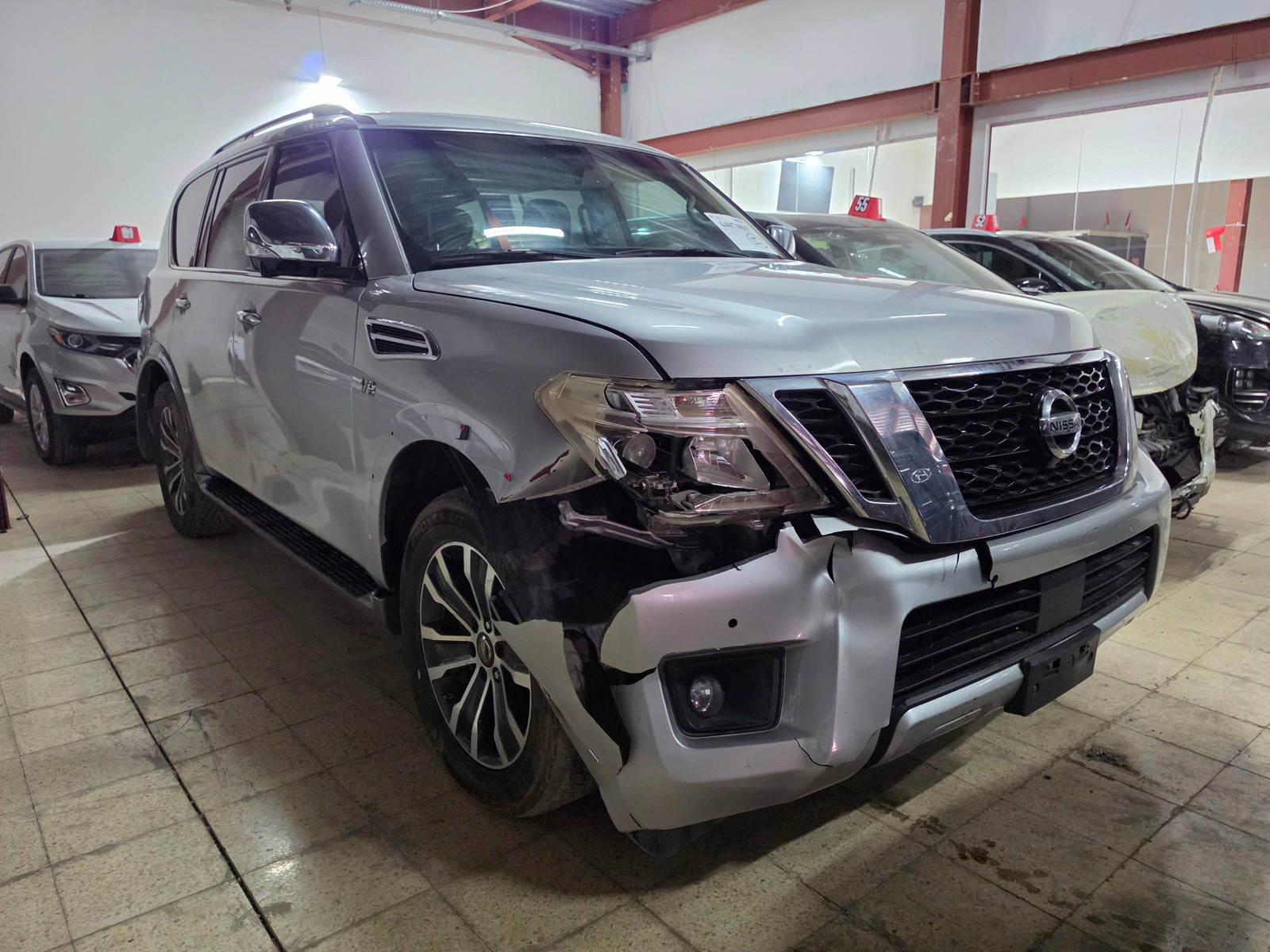 2017 NISSAN ARMADA — 138400 Miles — Lot 44074867 - Marhaba Auctions Used Cars - Image 3