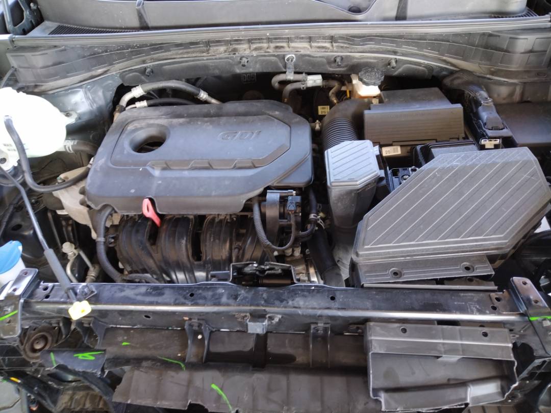 2019 KIA SPORTAGE — 45970 Miles — Lot 74494303 - Marhaba Auctions Used Cars - Image 3