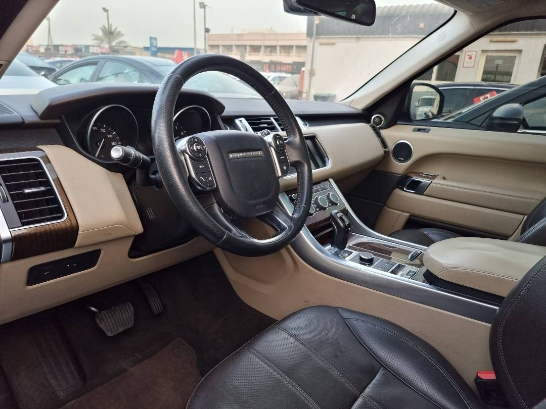 LAND ROVER RANGE ROVER SPORT HSE 2016 - Marhaba Auction Used Cars - Image 7