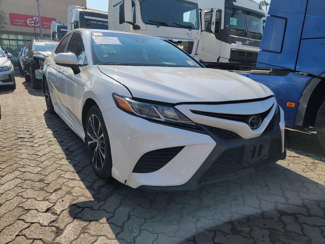 2018 TOYOTA CAMRY — 223357 Miles — Lot 1072627 — Main - Marhaba Auctions Used Cars - Image 4