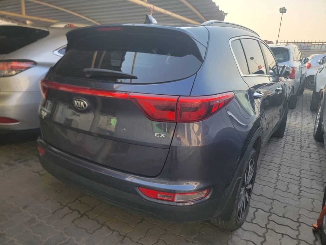 KIA SPORTAGE 2019 - Marhaba Auction Used Cars - Image 3