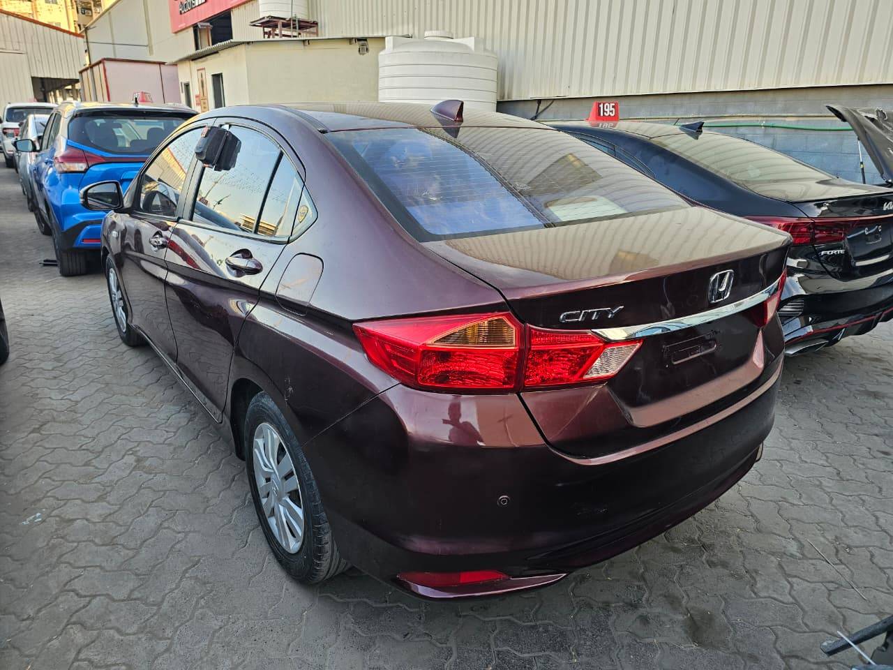 HONDA CITY 2014 - Marhaba Auction Used Cars - Image 7