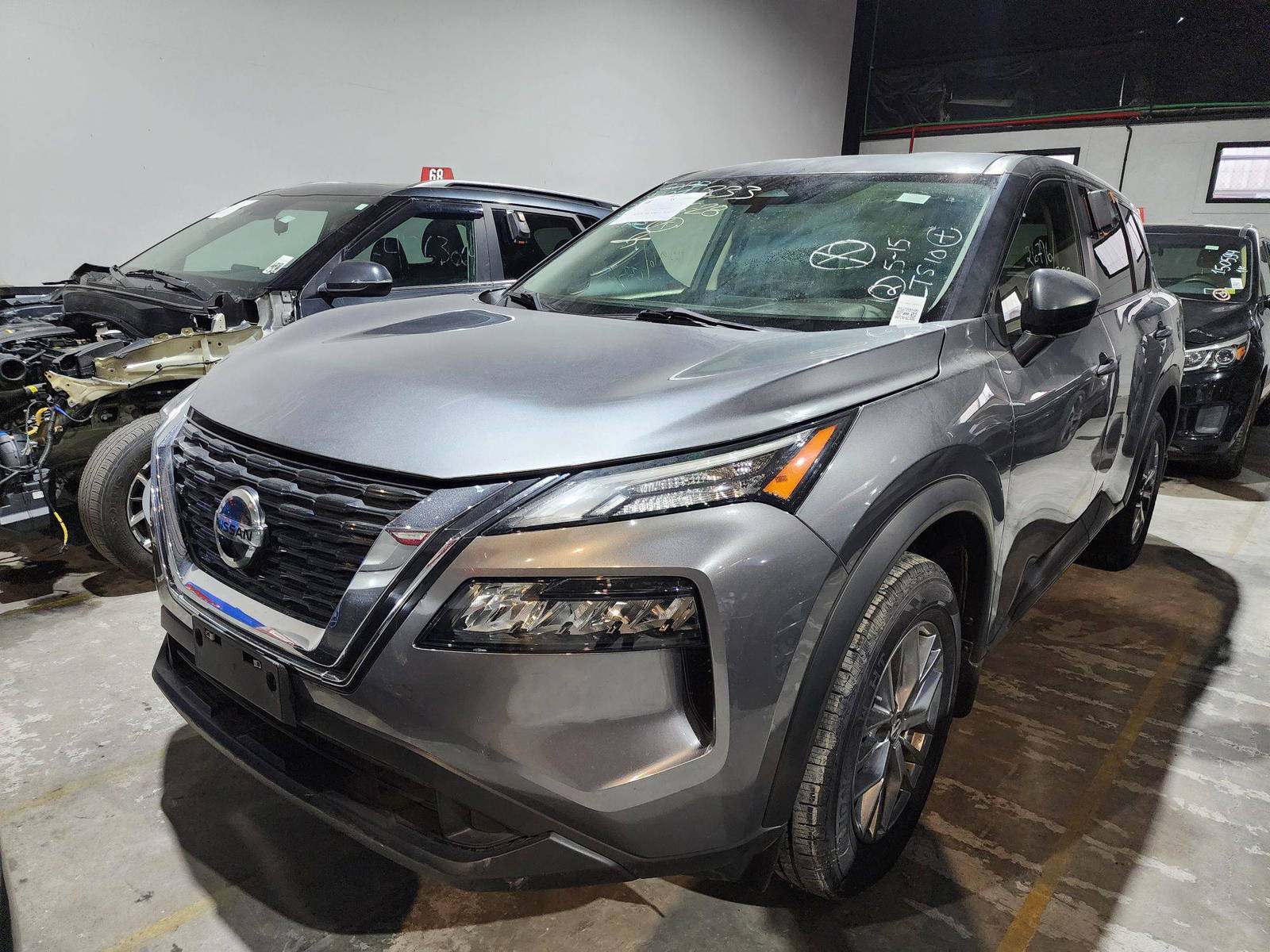 2021 NISSAN ROGUE — 117175 Miles — Lot 17978 — Al Quoz - Marhaba Auctions Used Cars - Image 5