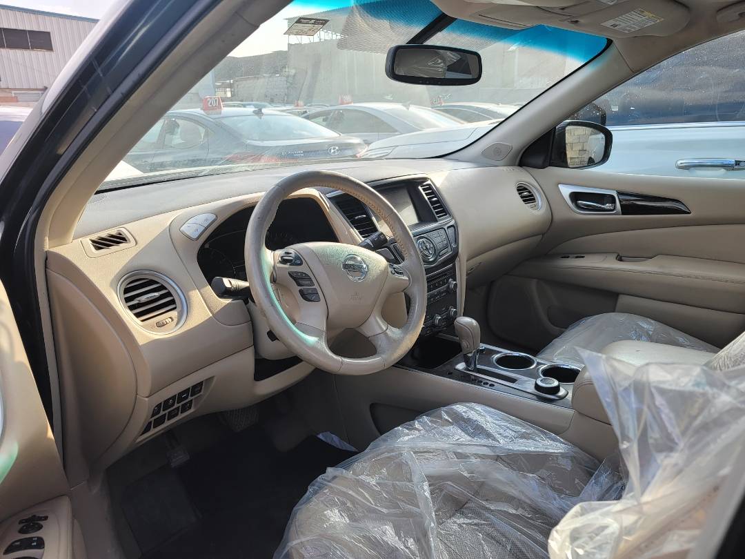 2013 NISSAN PATHFINDER — 165100 Miles — Lot 688116 — Main - Marhaba Auctions Used Cars - Image 6