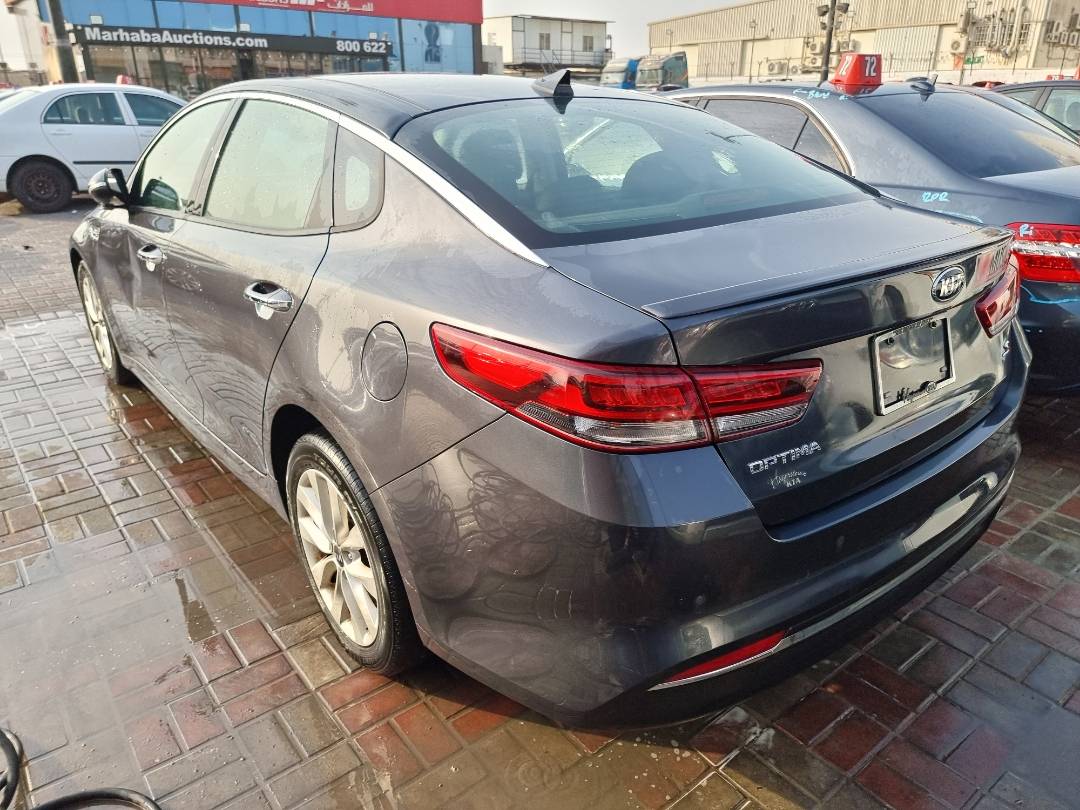 2018 KIA OPTIMA — 118665 Miles — Lot 214578 — Main - Marhaba Auctions Used Cars - Image 5