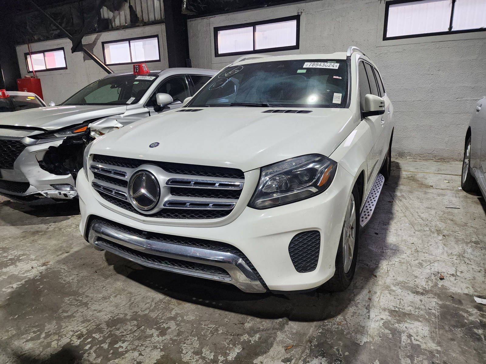 MERCEDES BENZ GLS 450 2017 - Marhaba Auction Used Cars - Image 3