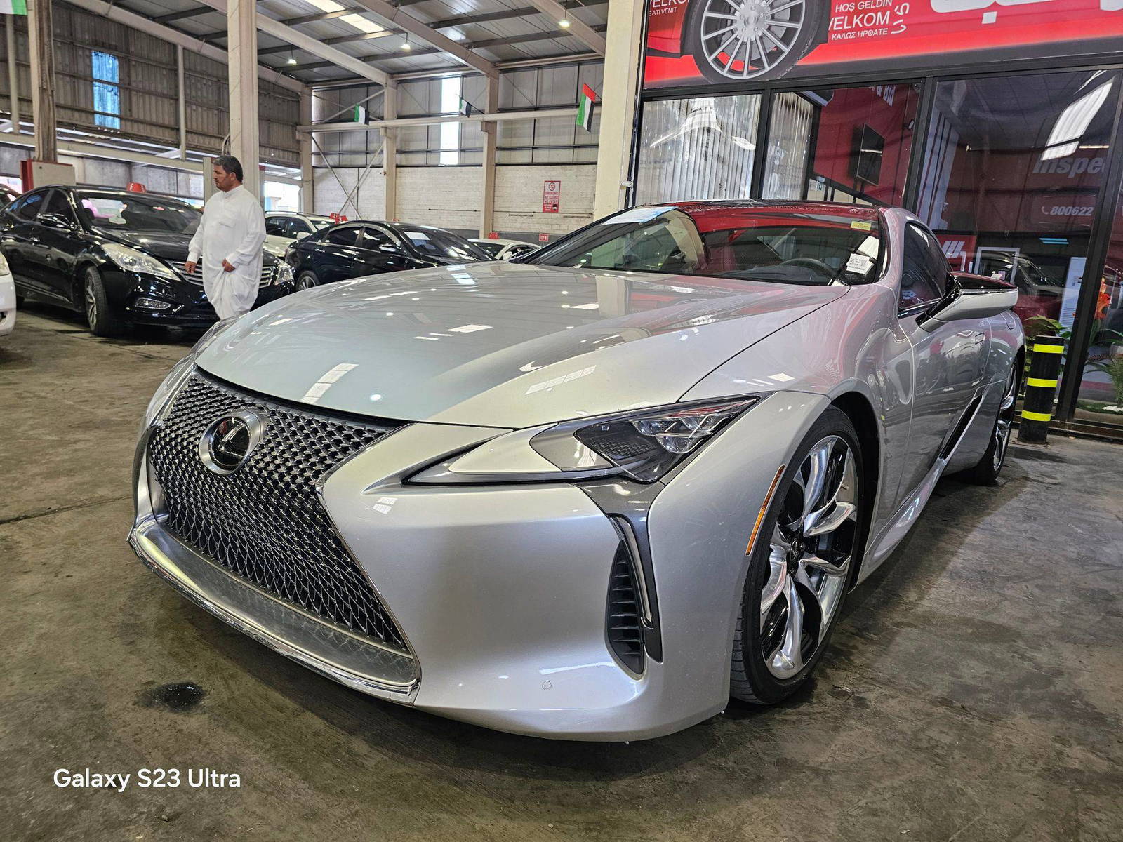 LEXUS LC 500 2021 - Marhaba Auction Used Cars - Image 3