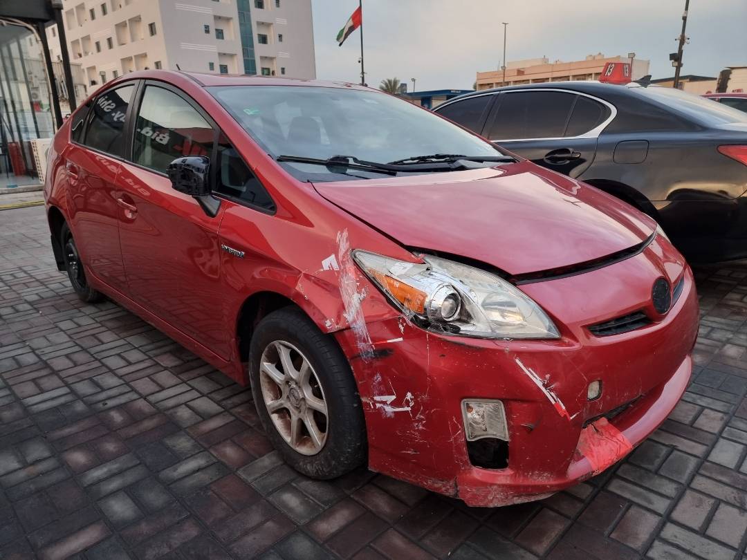 2010 TOYOTA PRIUS — 259431 Miles — Lot 215487 — Ind. 12 - Marhaba Auctions Used Cars - Image 3