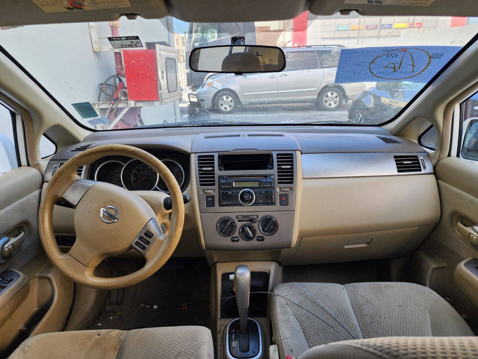2011 NISSAN VERSA — 153993 Miles — Lot 40892343 — Al Quoz - Marhaba Auctions Used Cars - Image 7