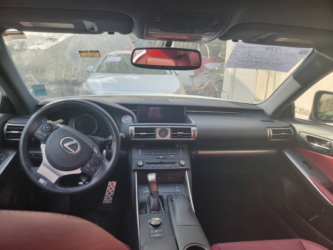 2016 LEXUS IS 300 — 86996 Miles — Lot 003662 — Main - Marhaba Auctions Used Cars - Image 7