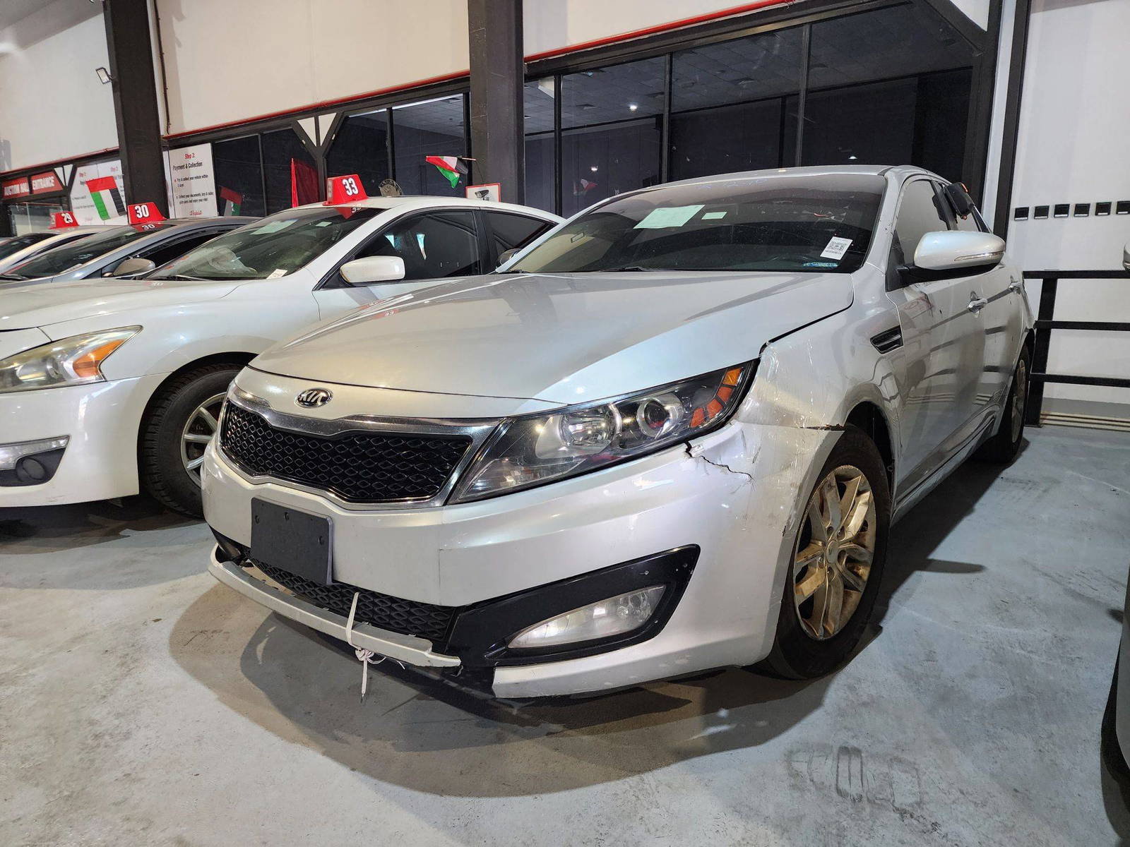 2013 KIA OPTIMA — 223463 Miles — Lot 41061986 — Ind. 12 - Marhaba Auctions Used Cars - Image 4