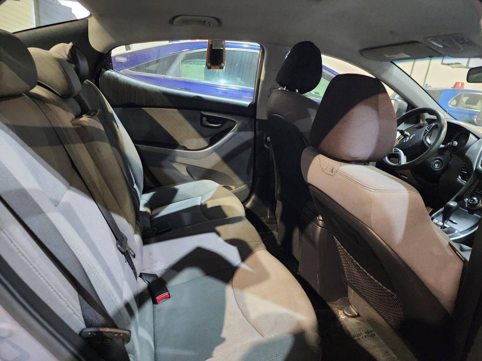2013 HYUNDAI ELANTRA — 209581 Miles — Lot 39296434 — Al Quoz - Marhaba Auctions Used Cars - Image 8