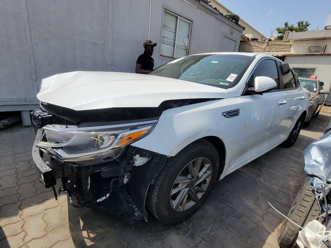 2019 KIA OPTIMA — 110860 Miles — Lot G344912 — Main - Marhaba Auctions Used Cars - Image 5