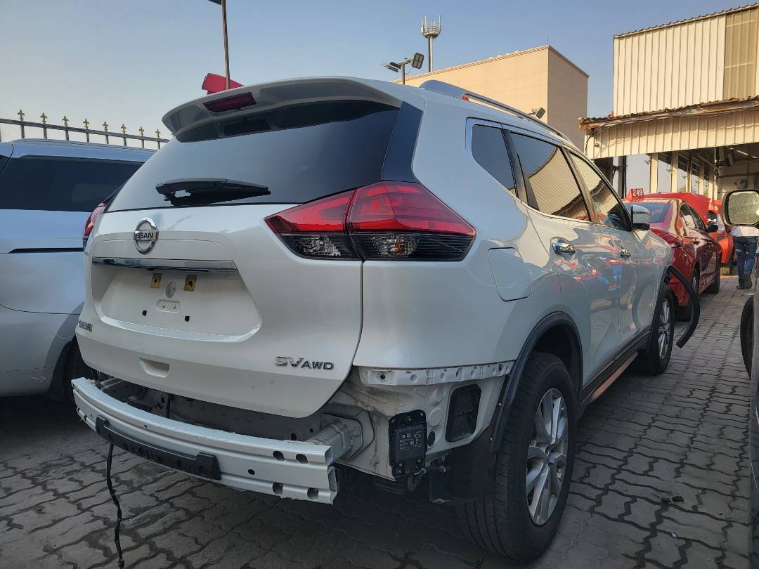 2017 NISSAN ROGUE — 110227 Miles — Lot 38395085 - Marhaba Auctions Used Cars - Image 3