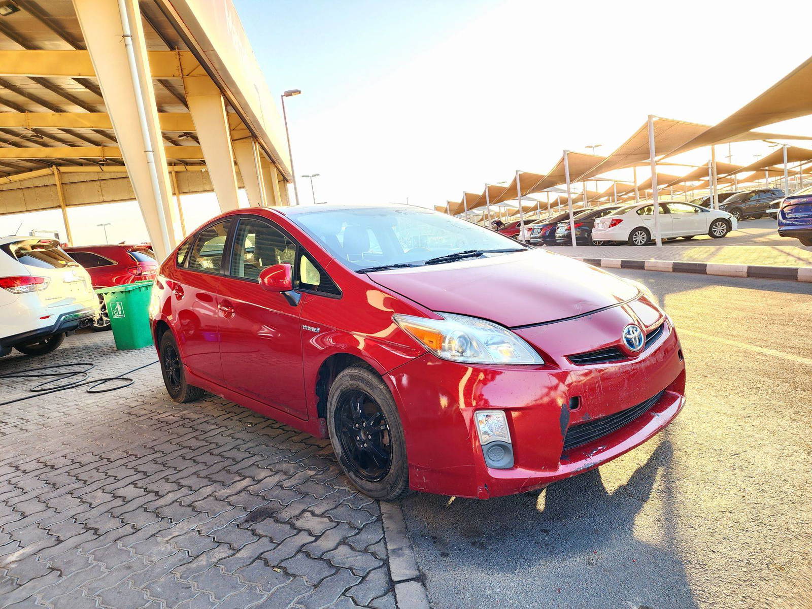 2010 TOYOTA PRIUS — 187756 Miles — Lot 73223354 — Souq - Marhaba Auctions Used Cars - Image 4
