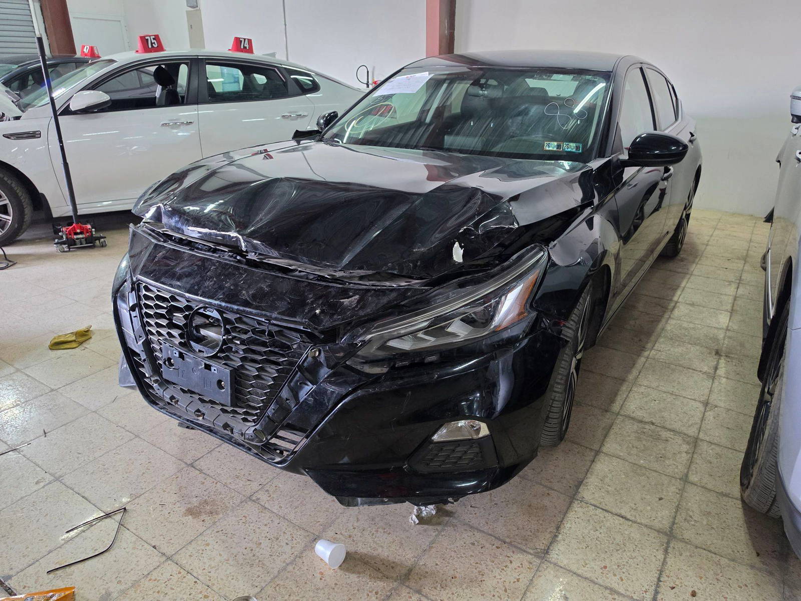 NISSAN ALTIMA 2019 - Marhaba Auction Used Cars - Image 10