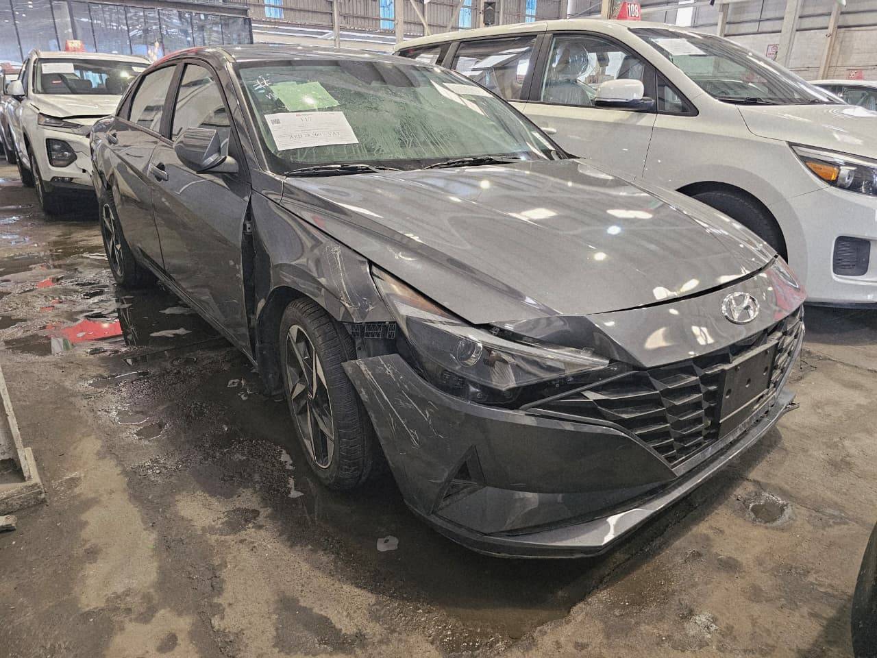 2023 HYUNDAI ELANTRA — 42953 Miles — Lot 86658354 — Al Surrah - Marhaba Auctions Used Cars - Image 3