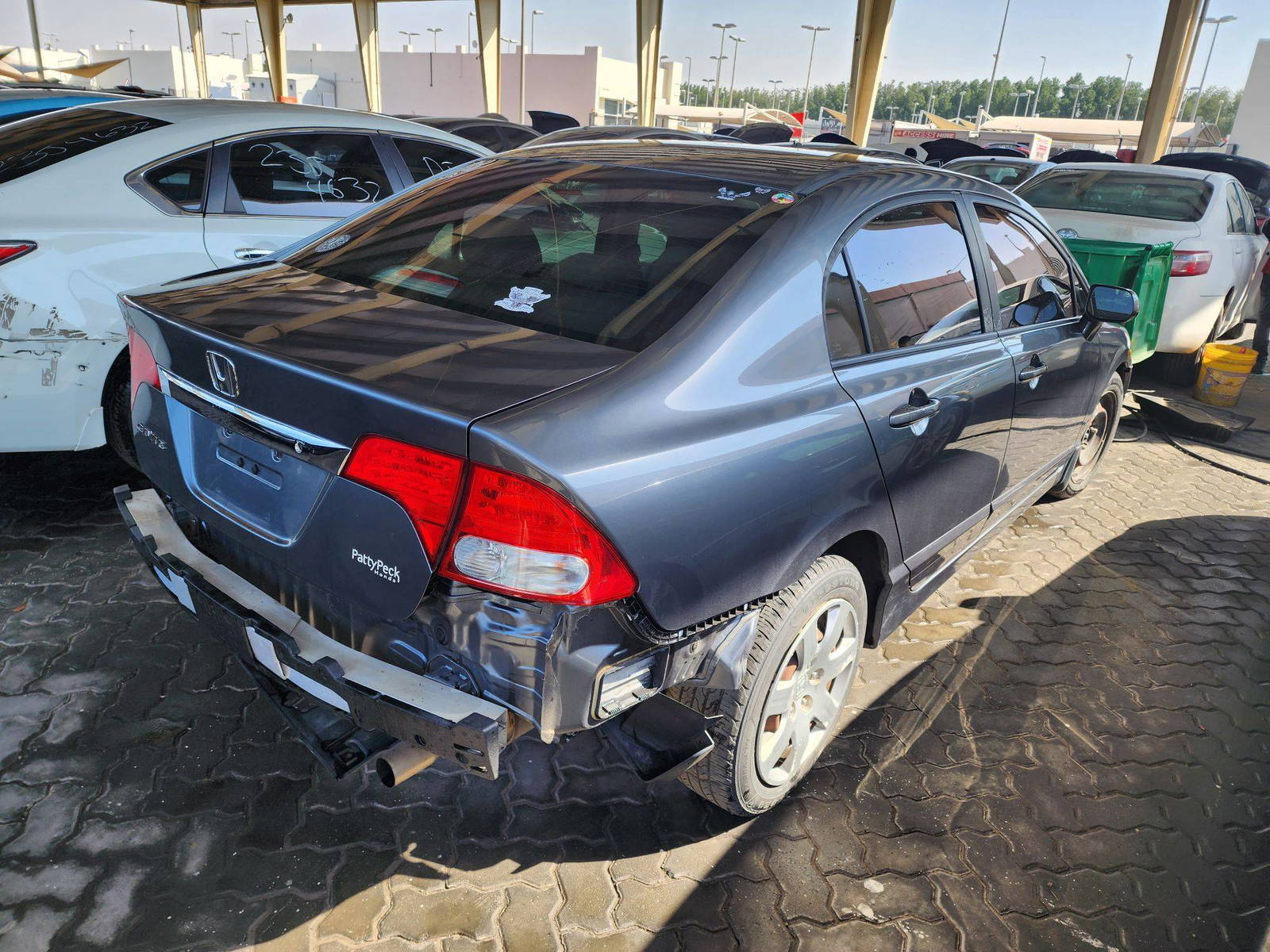 2011 HONDA CIVIC — 176660 Miles — Lot 73990403 - Marhaba Auctions Used Cars - Image 4
