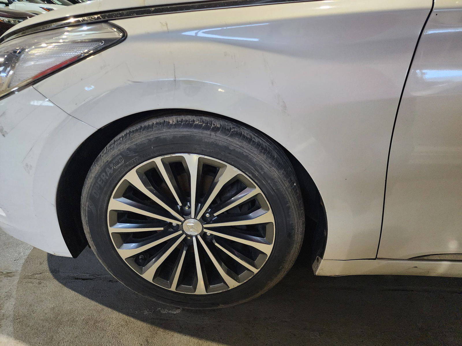 2013 HYUNDAI GRANDEUR — 158951 KM — Lot 233902 — Al Quoz - Marhaba Auctions Used Cars - Image 12
