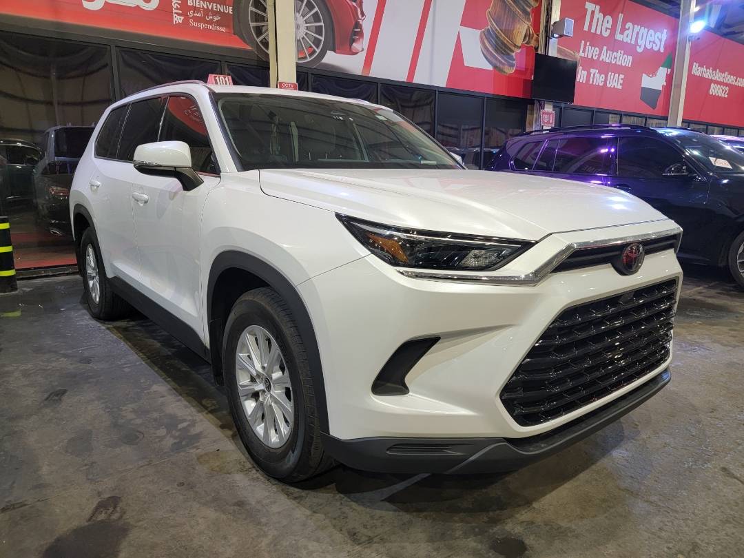 2024 TOYOTA HIGHLANDER — 11987 Miles — Lot 53RS015970 — Main - Marhaba Auctions Used Cars - Image 5
