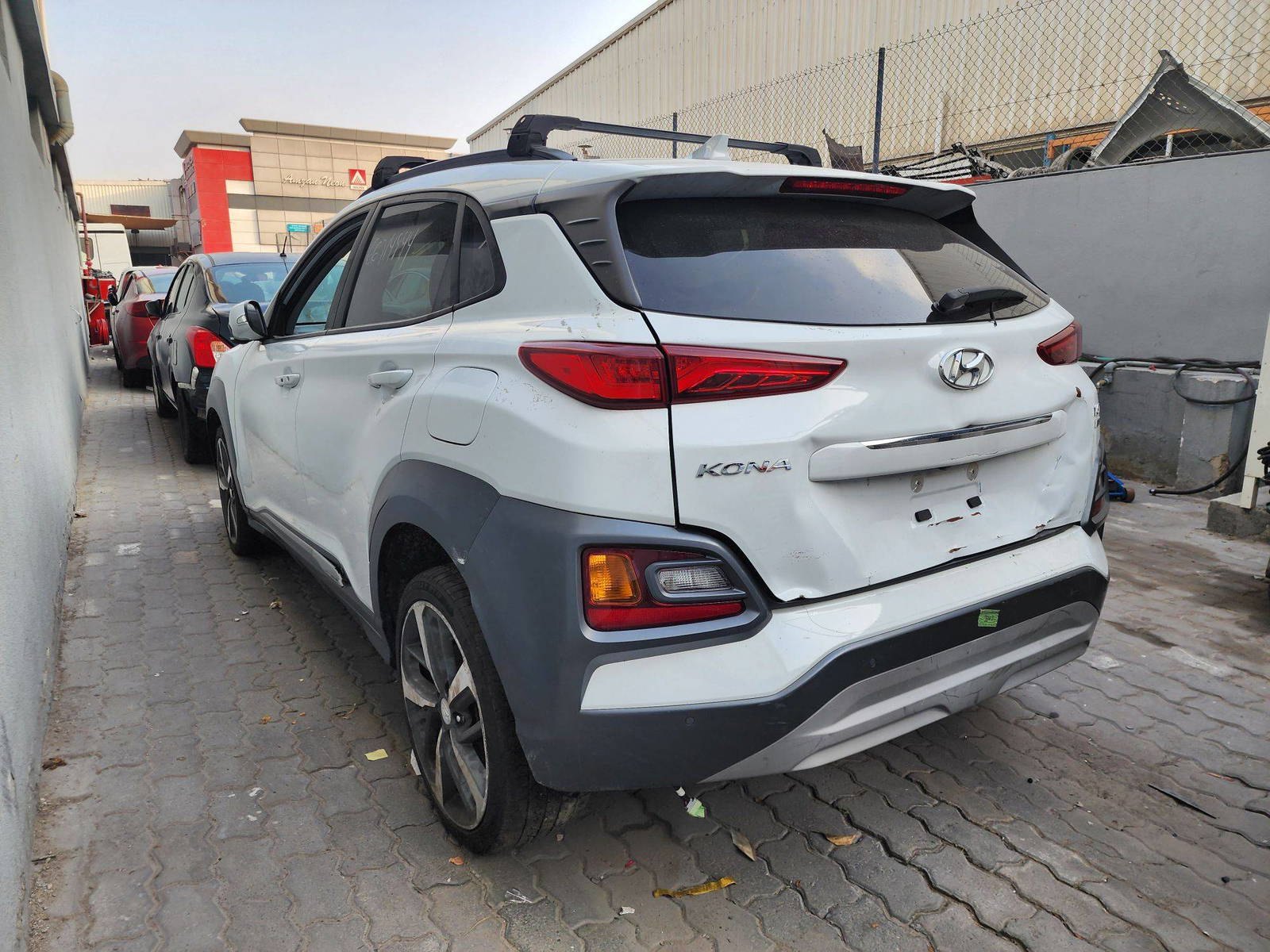 2020 HYUNDAI KONA — 107714 Miles — Lot 501490 — Souq - Marhaba Auctions Used Cars - Image 3
