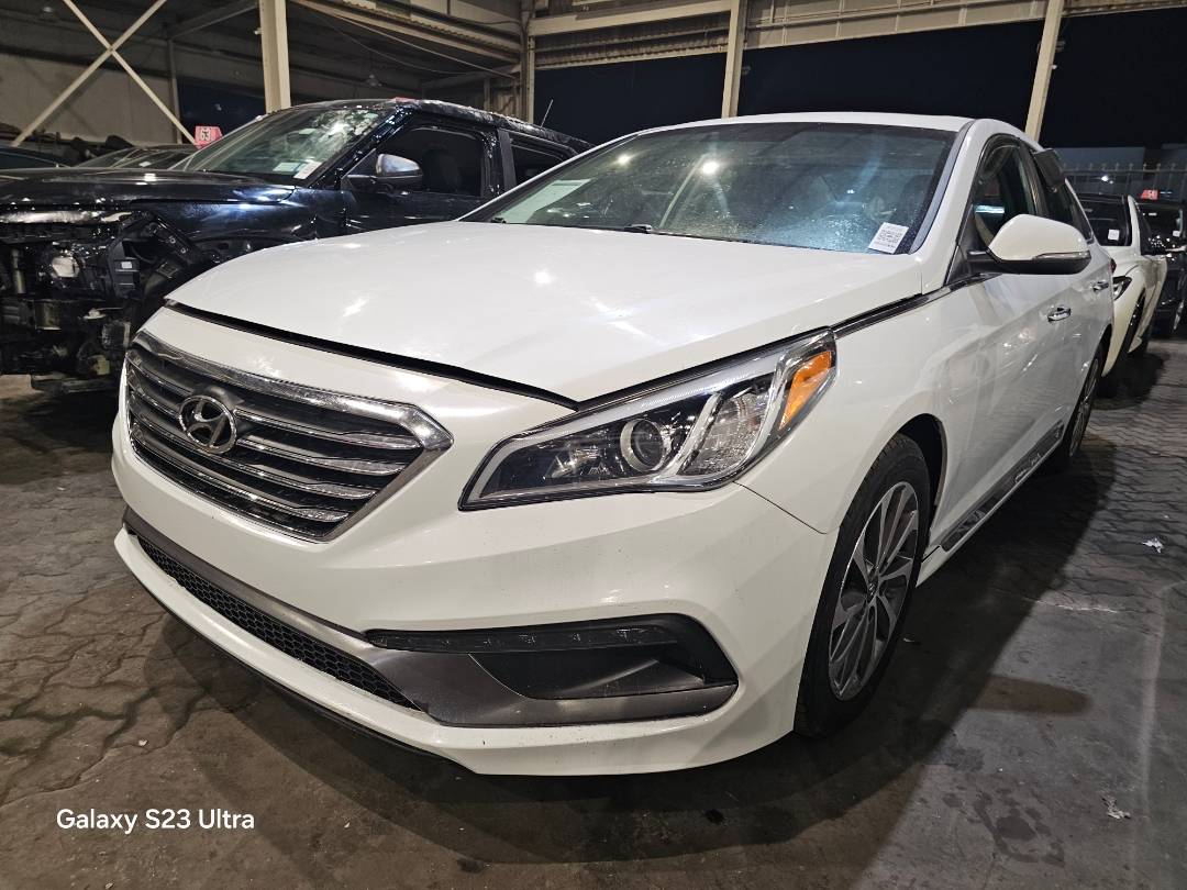 2017 HYUNDAI SONATA SPORT — 96566 Miles — Lot H587091 — Main - Marhaba Auctions Used Cars - Image 5