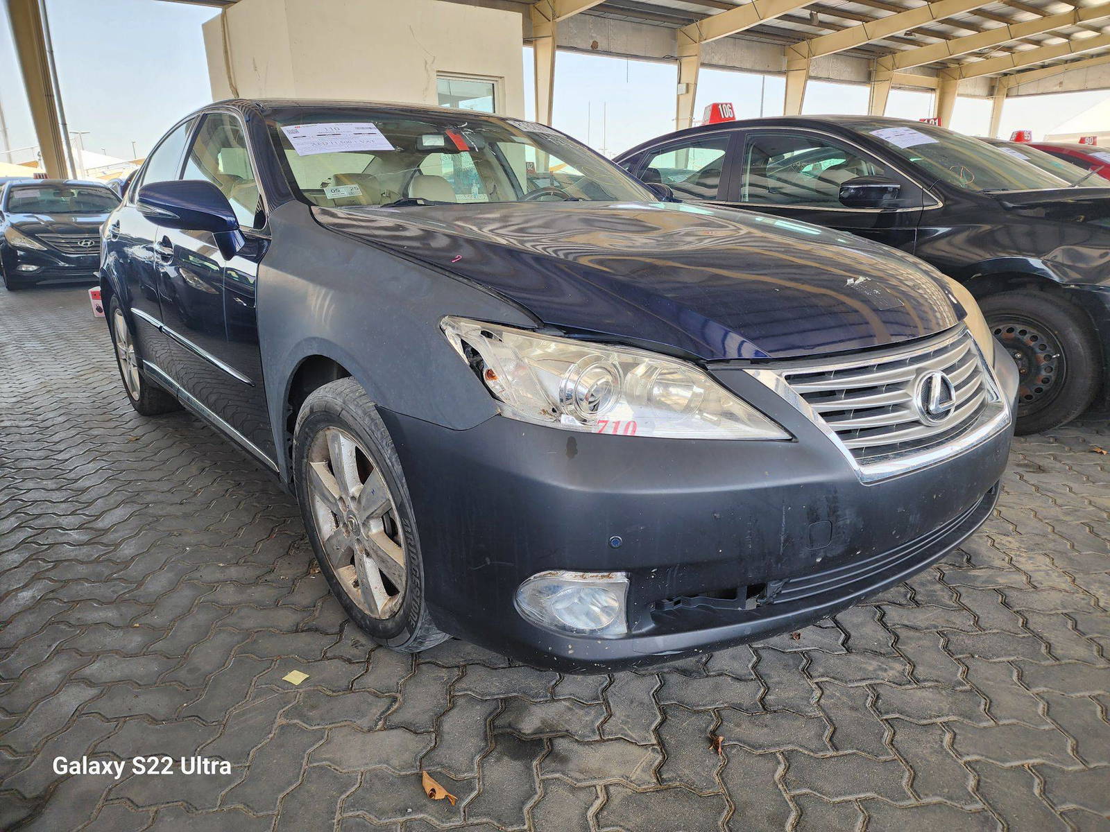 2011 LEXUS ES 350 — 141572 Miles — Lot 81620673 - Marhaba Auctions Used Cars - Image 7