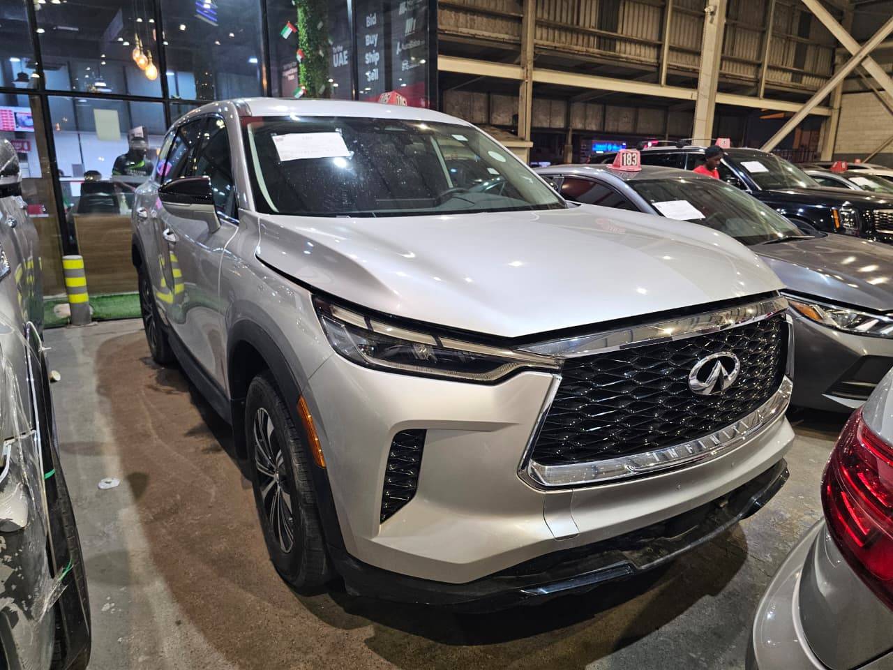 2022 INFINITI QX60 — 25564 KM — Lot SXNC331887 — Main - Marhaba Auctions Used Cars - Image 3