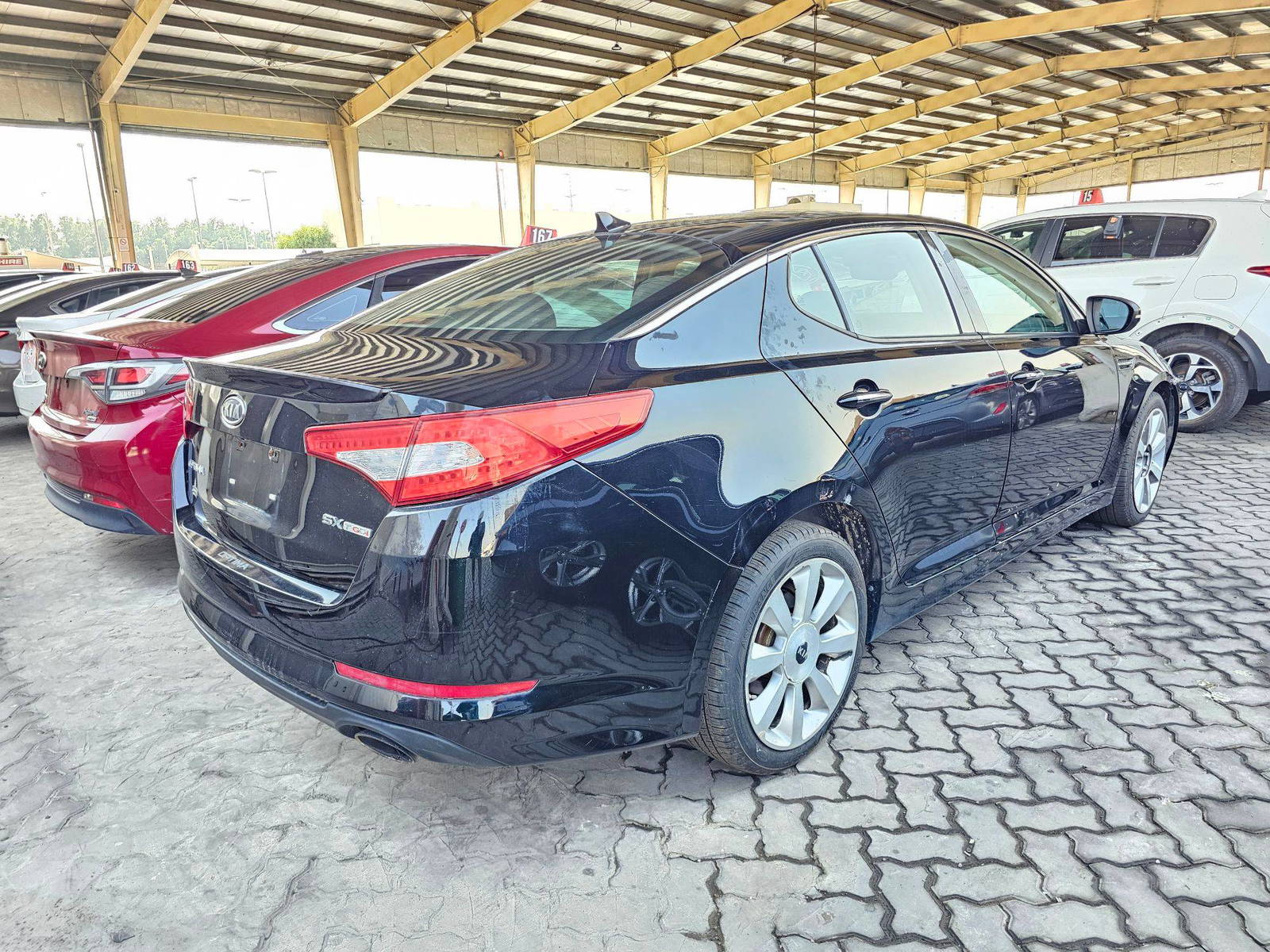 2012 KIA OPTIMA — 168383 Miles — Lot 60CG052150 — Main - Marhaba Auctions Used Cars - Image 4